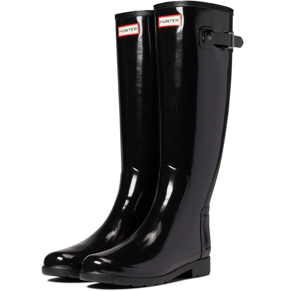 Hunter Tall Original Refined Gloss Boots